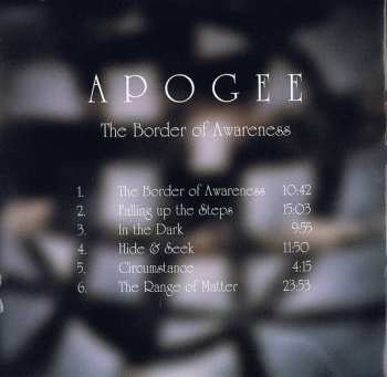 CD Apogee: The Border Of Awareness