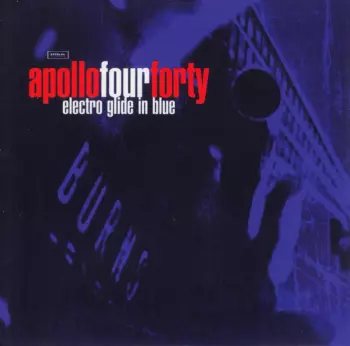 Apollo 440: Electro Glide In Blue