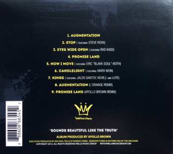 CD Apollo Brown: Words Paint Pictures PIC