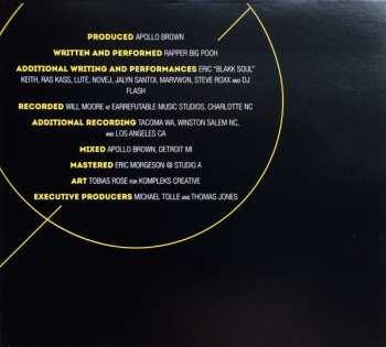 CD Apollo Brown: Words Paint Pictures PIC