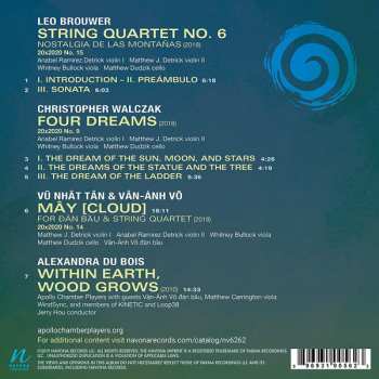 CD Leo Brouwer: Within Earth