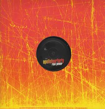 2LP Apollo 440: Raw Power