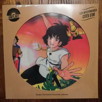 LP Apollo: Les Mystérieuses Cités D'Or (Bande Originale De La Série Télévisée) PIC