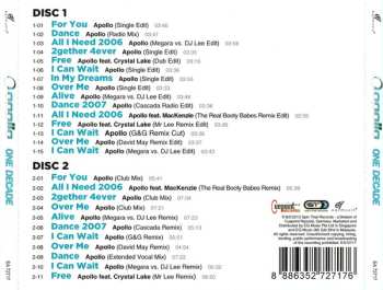 2CD Apollo: One Decade