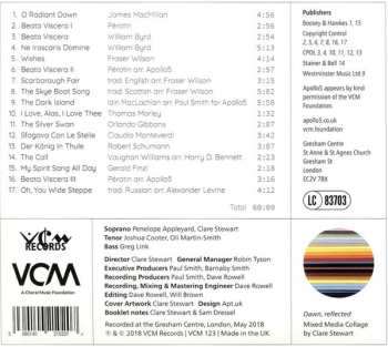 CD Apollo5: O Radiant Dawn