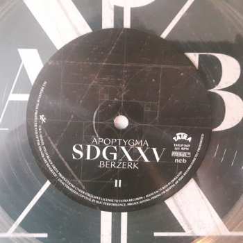 2LP Apoptygma Berzerk: SDGXXV LTD | CLR