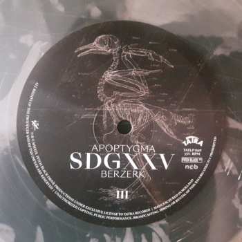 2LP Apoptygma Berzerk: SDGXXV LTD | CLR