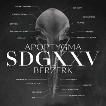 2LP Apoptygma Berzerk: SDGXXV LTD | CLR