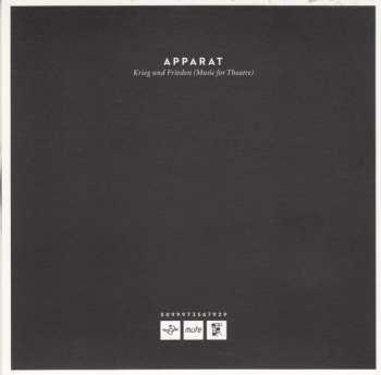LP/CD Apparat: Krieg Und Frieden (Music For Theatre) LTD | CLR