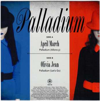 SP Olivia Jean: Palladium