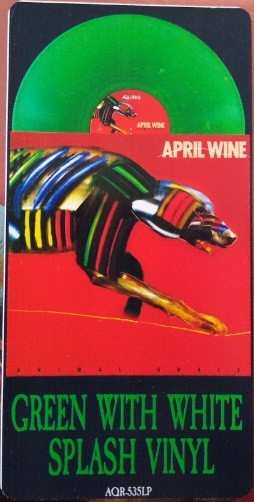 LP April Wine: Animal Grace CLR