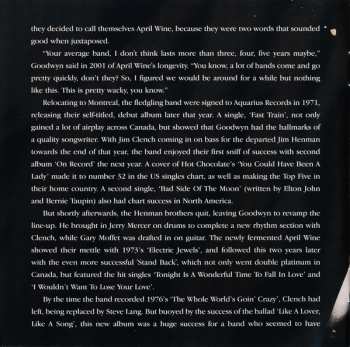 6CD/Caja April Wine: Classic Album Set