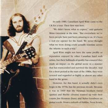 6CD/Caja April Wine: Classic Album Set