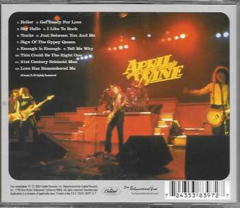 CD April Wine: Classic Masters
