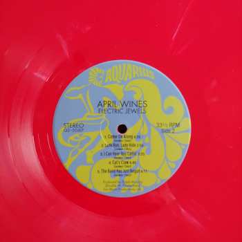 LP April Wine: Electric Jewels