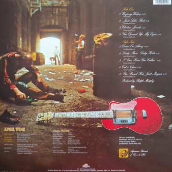 LP April Wine: Electric Jewels