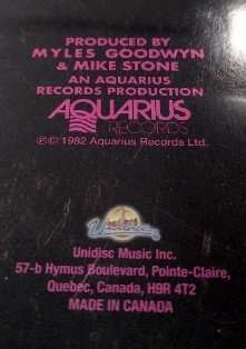 LP April Wine: Power Play CLR