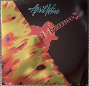 LP April Wine: Walking Through Fire CLR