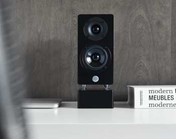 Técnica de áudio AQ Audio set WRS MM2 black passive + Fonestar AS-1515