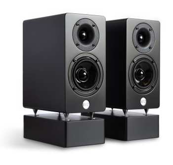 Técnica de áudio AQ Audio set WRS MM2 black passive + Fonestar AS-1515