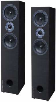 Técnica de áudio AQ Labrador 38 Černý jasan