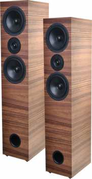 Técnica de áudio AQ Labrador 38 Ořech