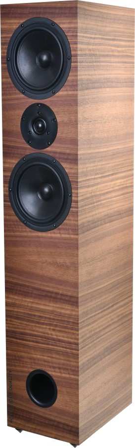 Técnica de áudio AQ Labrador 38 Ořech