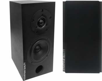 Técnica de áudio AQ Labrador 39 Černý jasan