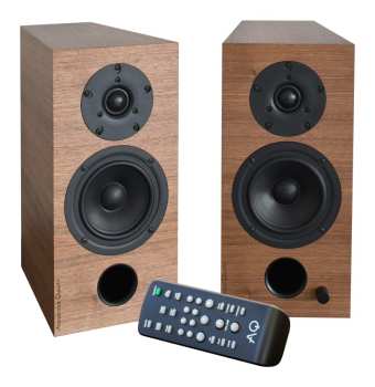 Técnica de áudio AQ Labrador 39 FORTE Ořech