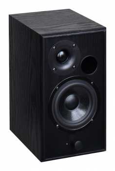 Técnica de áudio AQ M 21 - Aktivní dvoupásmové Hi-Fi reproduktory, 2 x 18 W