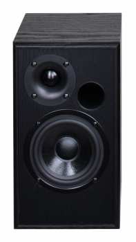 Técnica de áudio AQ M 21 - Aktivní dvoupásmové Hi-Fi reproduktory, 2 x 18 W