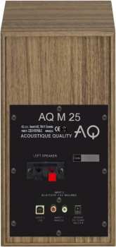 Técnica de áudio AQ M 25 multimedia Ořech