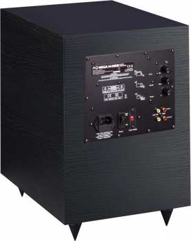 Técnica de áudio AQ Wega 54 MKIII subwoofer Černý jasan