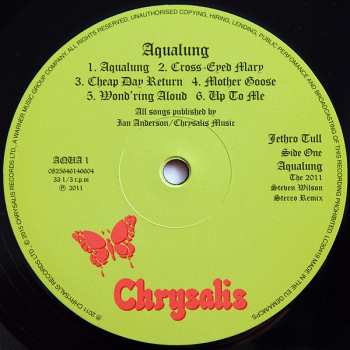 LP Jethro Tull: Aqualung