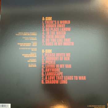 LP Aquarian Blood: A Love That Leads to War