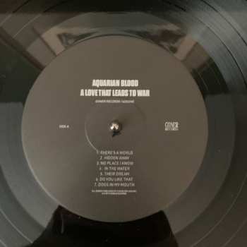 LP Aquarian Blood: A Love That Leads to War