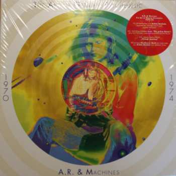 10CD/Caja A.R. & Machines: The Art Of German Psychedelic 1970-74
