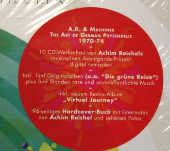 10CD/Caja A.R. & Machines: The Art Of German Psychedelic 1970-74
