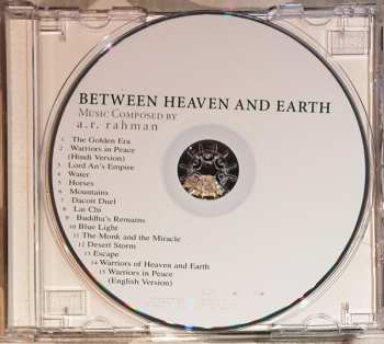 CD A.R. Rahman: Between Heaven And Earth
