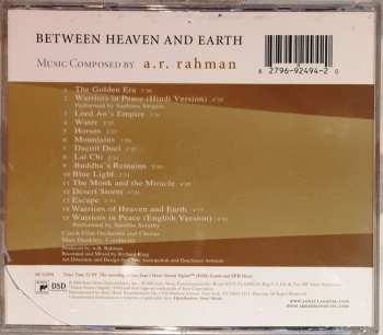 CD A.R. Rahman: Between Heaven And Earth