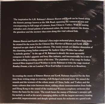 CD A.R. Rahman: Between Heaven And Earth