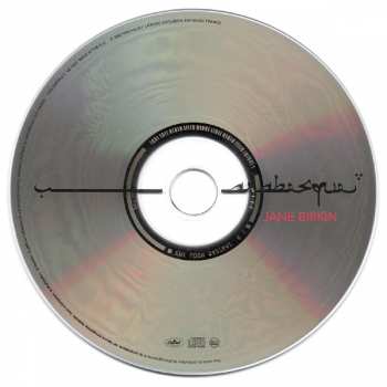 CD Jane Birkin: Arabesque