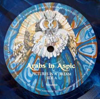 LP Arabs In Aspic: Pictures In A Dream CLR