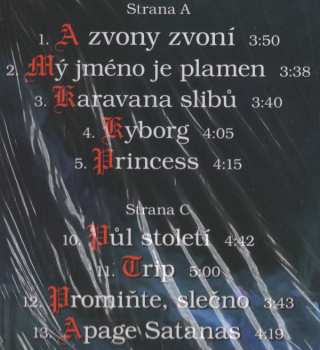 2LP Arakain: Apage Satanas