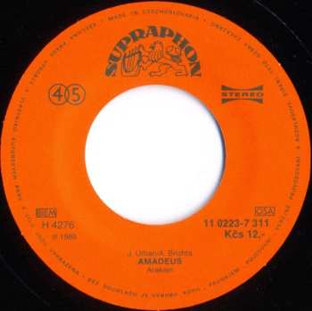 SP Arakain: Proč? / Amadeus