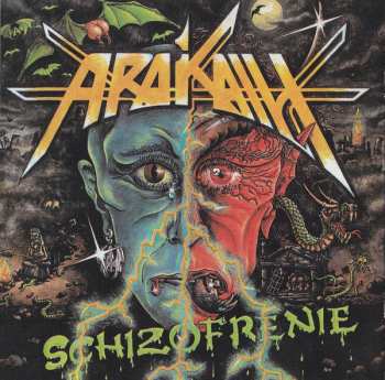 2CD Arakain: Thrash The Trash • Schizofrenie