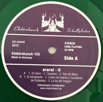 LP Ararat: II LTD | NUM | CLR