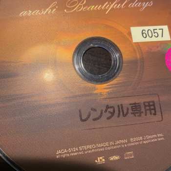 CD Arashi: Beautiful Days