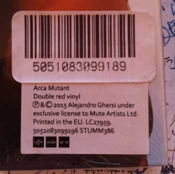 2LP Arca: Mutant