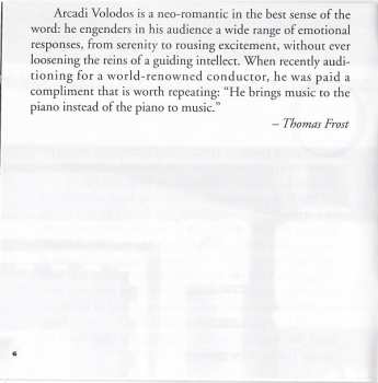 CD Arcadi Volodos: Piano Transcriptions